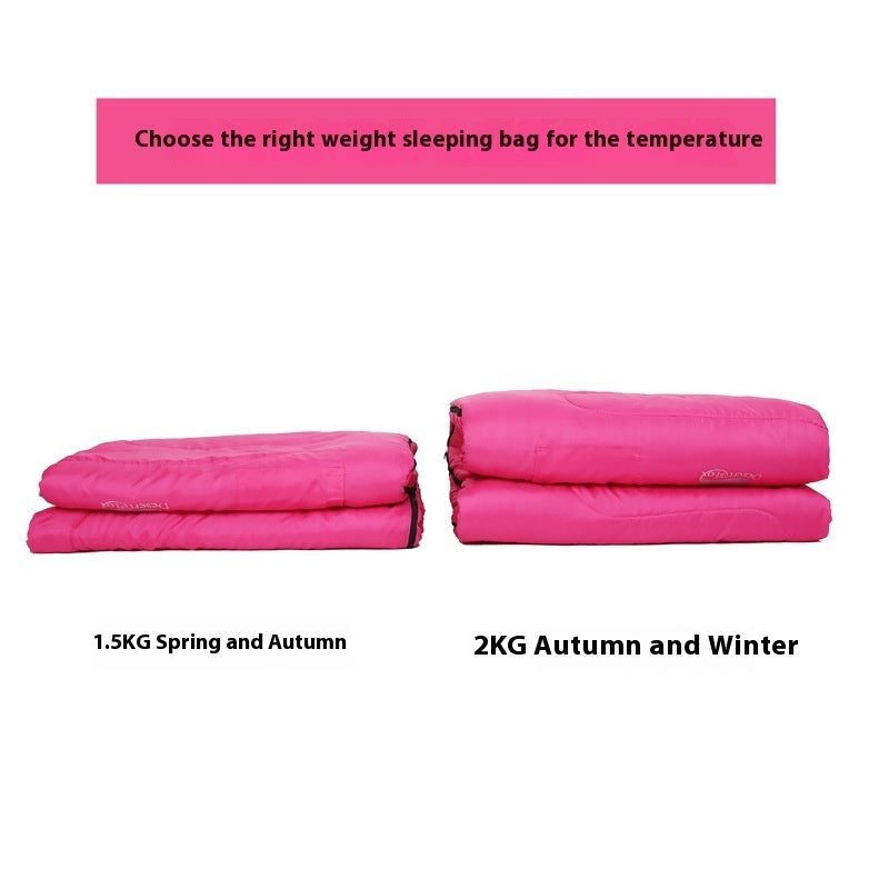 Experience the Great Outdoors with Our Outdoor Sleeping Bag Camping Lunch Break